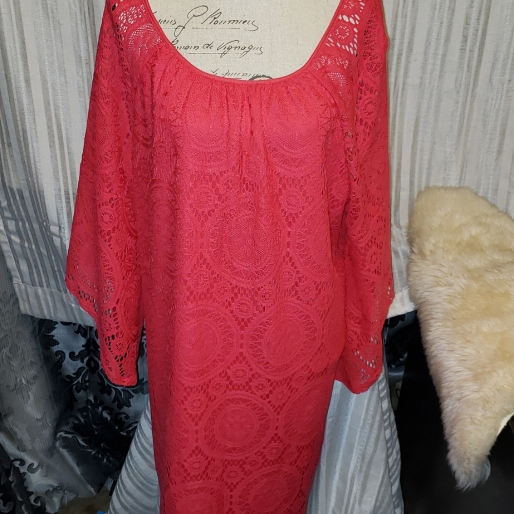 Pink Lace dress